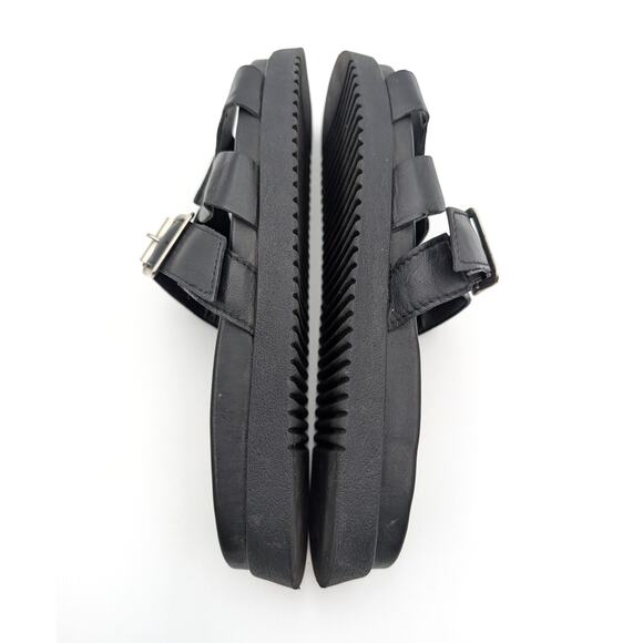 Steve Madden Mayhem Slide Sandal Open Toe Women's Black Size US8 EU39 - Picture 10 of 11